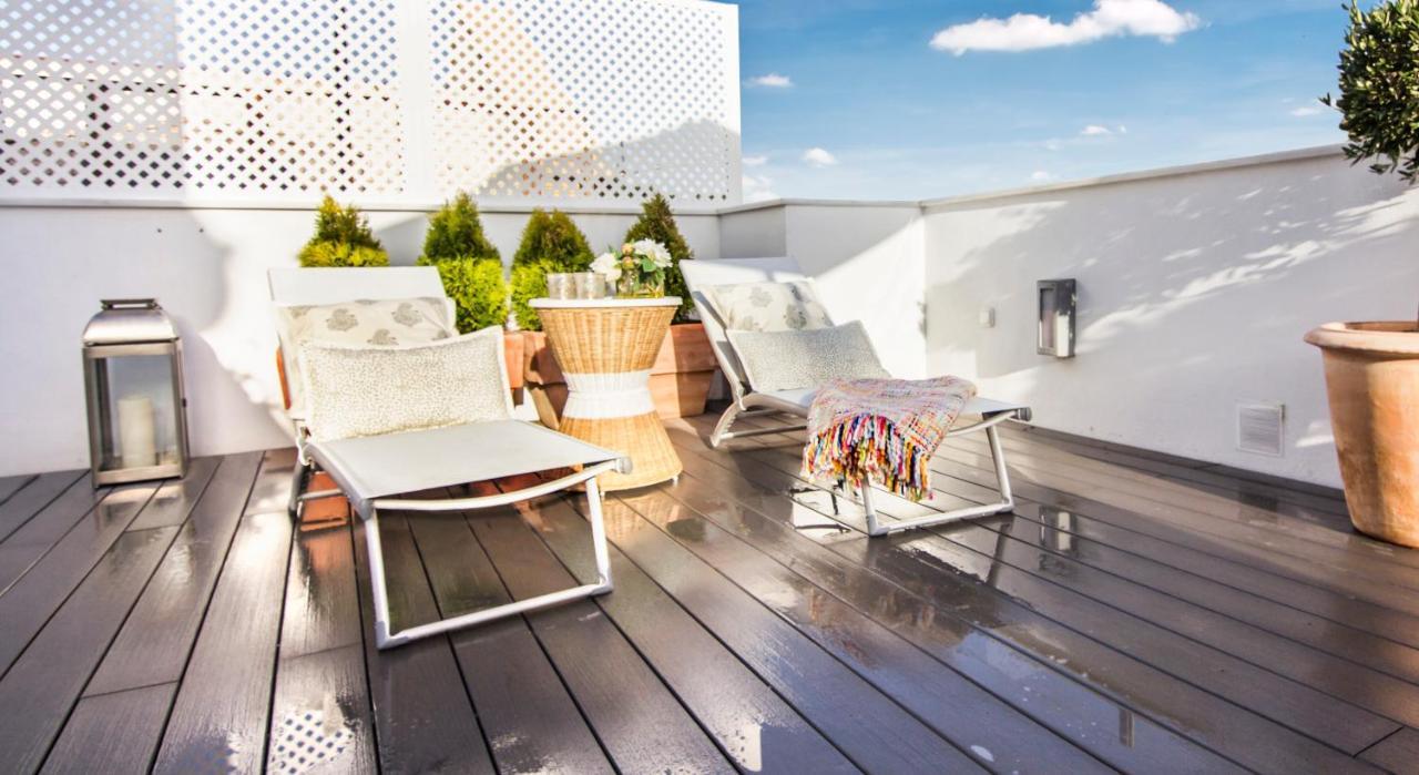 Letmalaga Premium Malagueta Apartment Ngoại thất bức ảnh