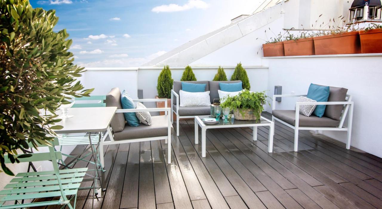 Letmalaga Premium Malagueta Apartment Ngoại thất bức ảnh