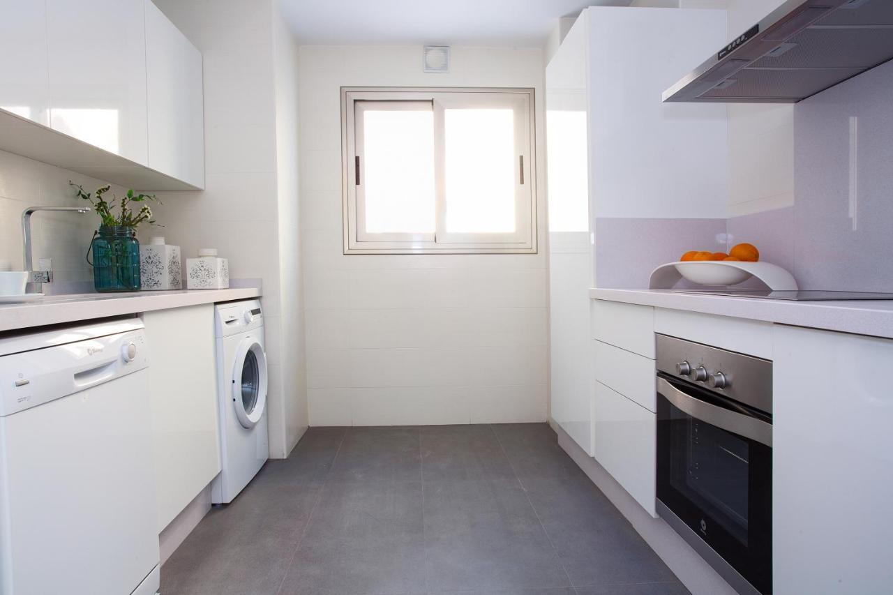 Letmalaga Premium Malagueta Apartment Ngoại thất bức ảnh